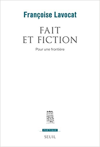 Fait et fiction: Pour une frontière - Epub + Converted Pdf